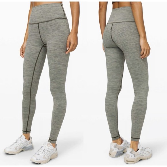 lululemon athletica Pants - LuluLemon Legging Wonder Under Wee are From Space Nimbus Battleship 4 Hi Rise
